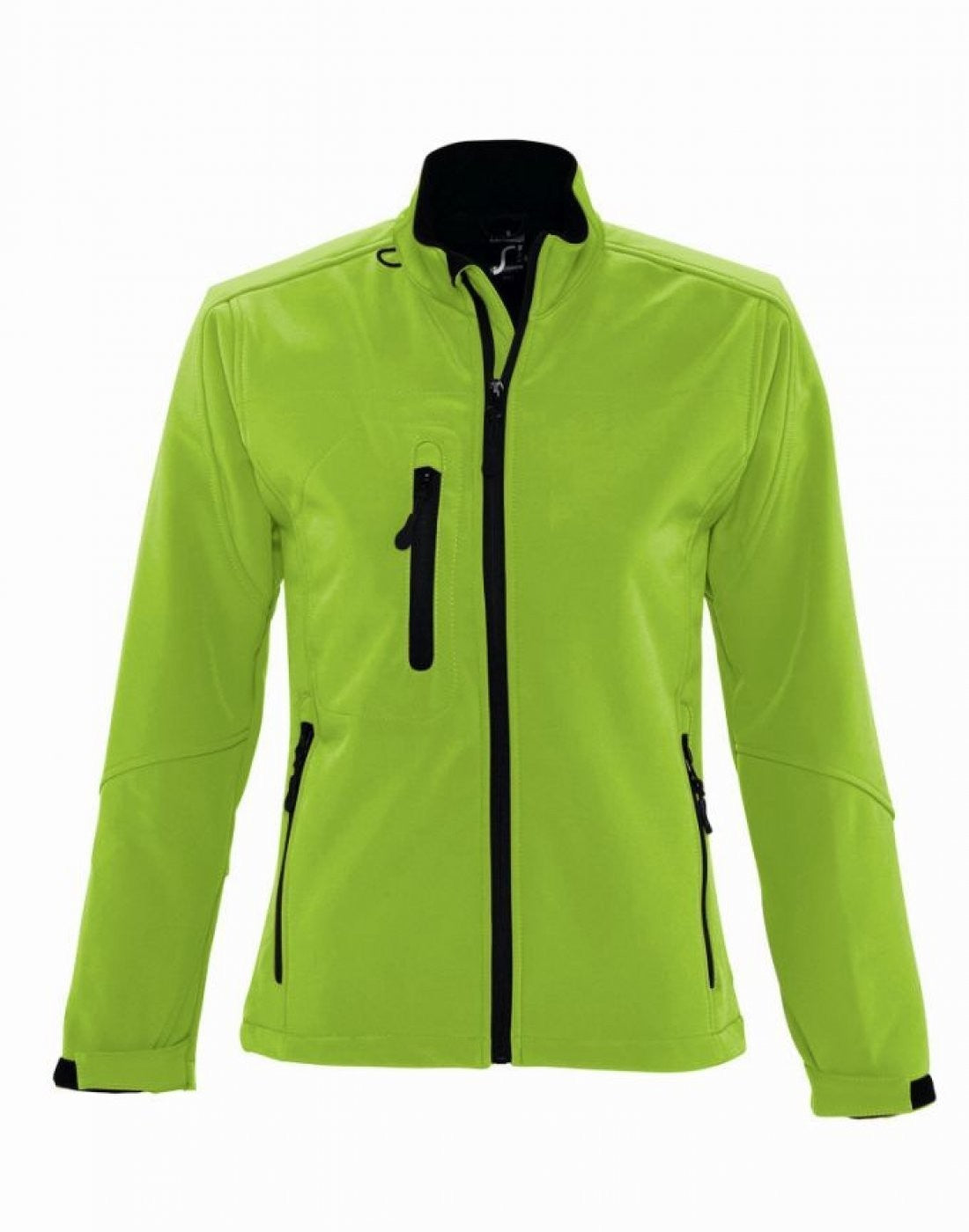 Ladies Roxy Soft Shell Jacket | ABSHINT GREEN
